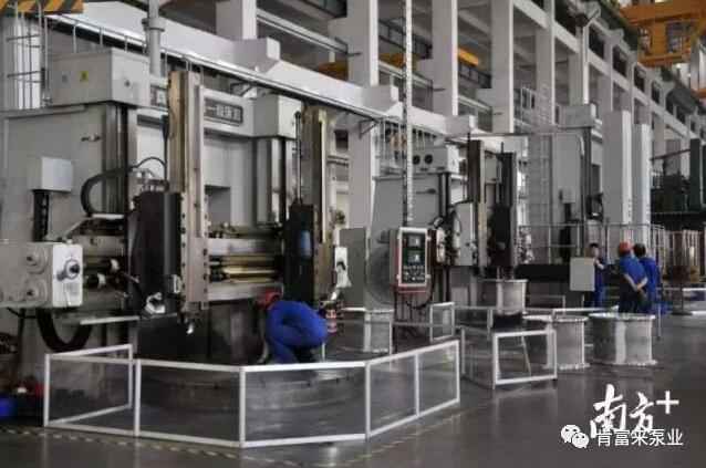 65年来,华体网页版登录入口-华体(中国)一直专注于泵领域的研究和应用,图为华体网页版登录入口-华体(中国)车间
